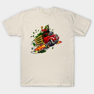 Hot Rod Avocado T-Shirt